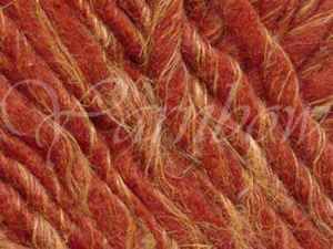Gedifra Diandra 2623 wool linen yarn Rust 50 OFF