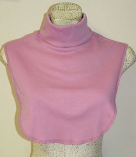 Turtleneck Dickie Dicky Dickey Mauve Pink 35 Colors