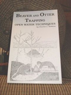  Book Dobbins Beaver and Otter Trapping Traps