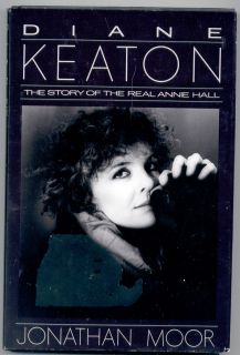 Diane Keaton by Jonathan Moor 1989 Hardcover 0312029039