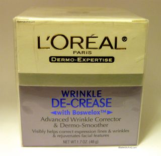 Sale   LOreal Dermo Expertise Wrinkle De Crease   New In Box