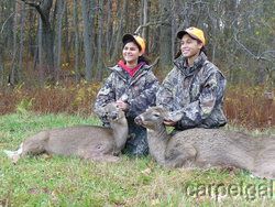 Whitetail Deer Doe Hunt Pennsylvania Endless Mountains