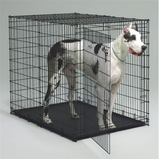 Huge 54 Giant Breed Dog Crate Cage Midwest Largest Starter Series