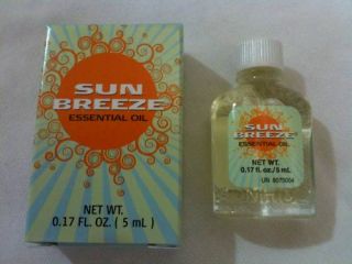 Sunrider Sunbreeze Essential Oil 0 17FL oz 5ml