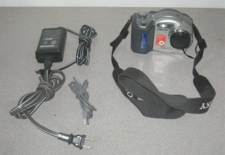 Sony MVC CD350 Digital Camera 3 2 MP Digital Camera AC Adapter