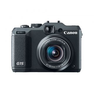  G15 12 MP High Performance Digital Camera 16GB Kit New USA
