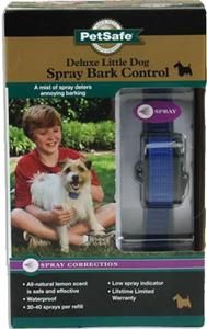 PetSafe PBC00 11283 Deluxe Little Dog Spray Bark Collar