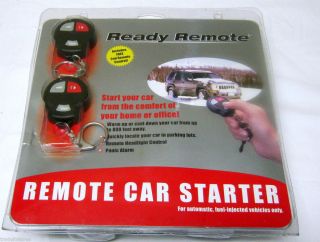 Design Tech 23926 Ready Remote Car Starter