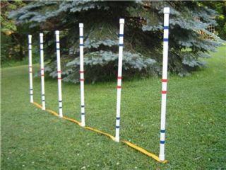 dog agility equipment package deal 3 obstacles