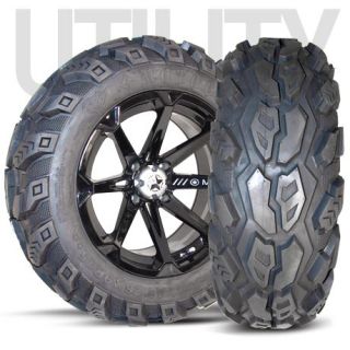 15x7 m12 diesel wheels dot approved efx motogrip tires ranger RZR