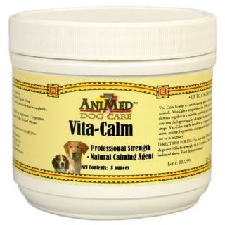 Animed Vita Calm Powder Natural Calming Agent 8 Oz