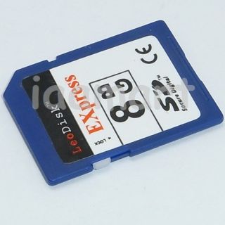 New 8GB Secure Digital SD Flash Memory Card 8 G GB