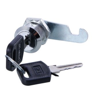 New Cabinet Keys Locking for Mailbox Desk Drawer Locks Silver