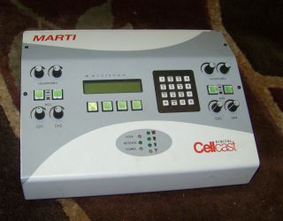 Marti Digital CellCast Remote GSM Radio Station Remote Broadcast