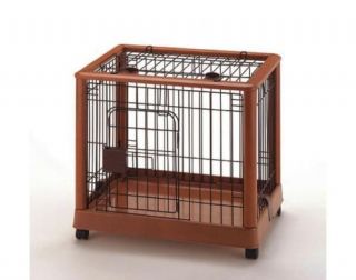 Richell Mobile Pet Pen 640 Small Dog Pen with Wheels