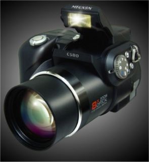 Megxon C580 Professional Digital Still Camera 10 MP 8x Zoom Video