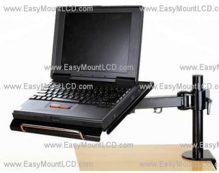 Notebook Laptop Extension Arm Stand Desktop Clamp