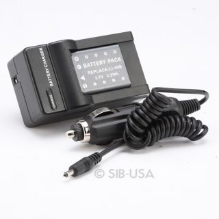 New Li ion Rechargeable Digital Camera Battery Charger for Olympus Li