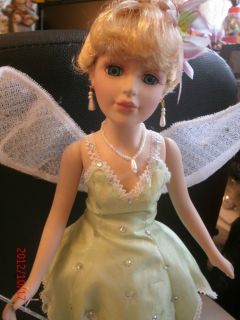 16 Porcelain Fairy Ballerina Doll