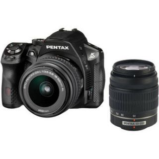 Pentax K 30 Digital Camera with 18 55mm Al and 50 200mm Al Lens Kit