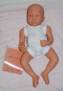 Jeremiah Reborn Doll Kit by Adrie Stoete Schultema with Body Sold Out