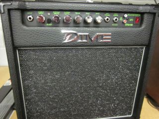 Dime Blacktooth guitar amplifier new in box 20 watt great studio