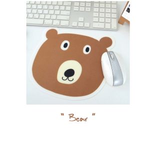  , Mousemat_PC Laptop Desktop Computer Useful Accessories_brown bear