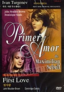 First Love / Erste Liebe / Primer Amor DVD (1970) *NEW*