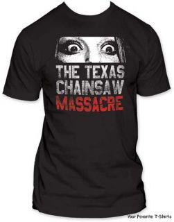 Licensed Texas Chainsaw Massacre Movie Dont Look Now Adult Shirt
