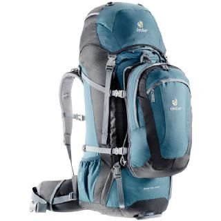 Deuter Quantum 70 10 Backpacking Pack Arctic Black