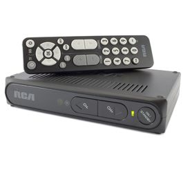 rca digital tv converter box dta800b1 with remote