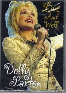 Dolly Parton Live and Well DVD Concerts New
