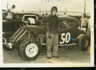 here kimberling 50 dirt track modified race car photo 1963
