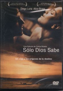  2006 DVD New Out of Print English Subtitles Diego Luna SEALED