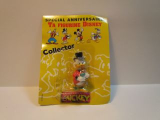 Donald UNCLE SCROOGE Disney Journal de Mickey Collector rare