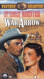VHS War Arrow Jeff Chandler MaureenoHara