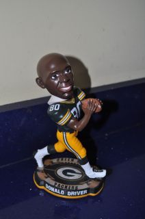 DONALD DRIVER GREEN BAY PACKERS 2012 THEMATIC BASE BOBBLEHEAD NEW