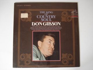 don gibson the king of country soul sealed rca lp