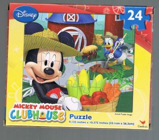 Donald Duck and Mickey Mouse New Puzzle