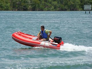  Azzurro Mare Inflatable Sport Boat Dinghy Tender AM290 2012 MODEL RED