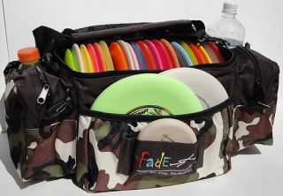 New Camouflage Fade Tourney Disc Golf Bag