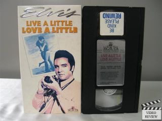  Little VHS Elvis Presley Michele Carey Don Porter 027616050434