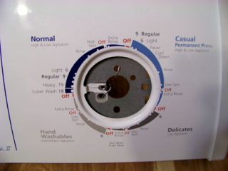 Whirlpool Ultimate Care II Washer Control Panel w/End Caps 3955383