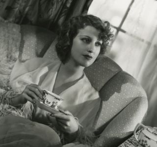 1930s Photograph Jeanette MacDonald at Home Large Format Clarence