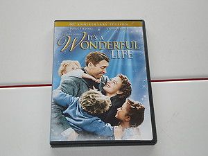  Edition of Its A Wonderful Life DVD James Stewart Donna Reed