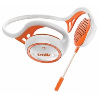 UltraFit 2000 Orange Sport in Ear Headphones Polk Audio