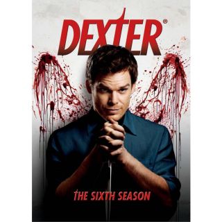 Dexter Season Six 6 DVD 2012 4 Disc Sixth Season Set DVD box set