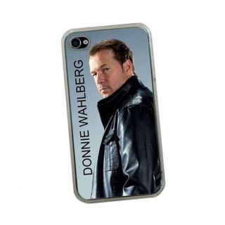 New Kids on the Block Donnie Wahlberg Apple Black Iphone 4 4s Case