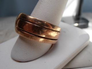 handsome 18k rose gold di modolo gent s ring