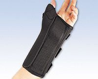 ProCare Comfort Form Boxers Splint Right XL Black 79 87458 New for